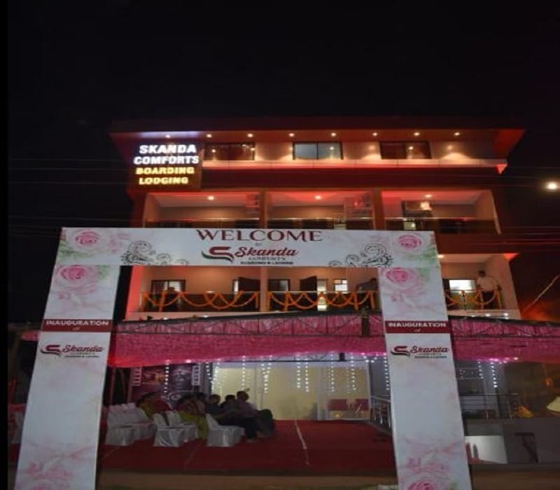Skanda Comforts - Boarding & Lodging - Tap to explore photos