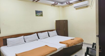 "Dream Grand Hotel and Residency" Room Type - Four Beded Ac Room