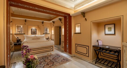 Indulge Udaipur (Phool Haveli) by PACK Room Type - The Kesar Suite (with Bathtub)