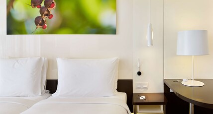 Radisson Blu Hotel & Convention Center, Kigali Room Type - Suite - Terrace amp; Lounge Access