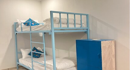 Hachi Hostel Jaisalmer Room Type - 4 Bed Female Dorm with AC and Free Wifi