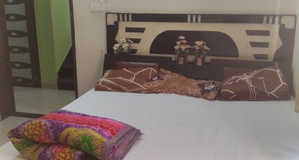 Shri kubja krishna aasharam Room Type - Bedroom 1