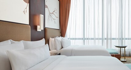 The Westin Kolkata Rajarhat Room Type - Deluxe Twin Bed with Bathtub