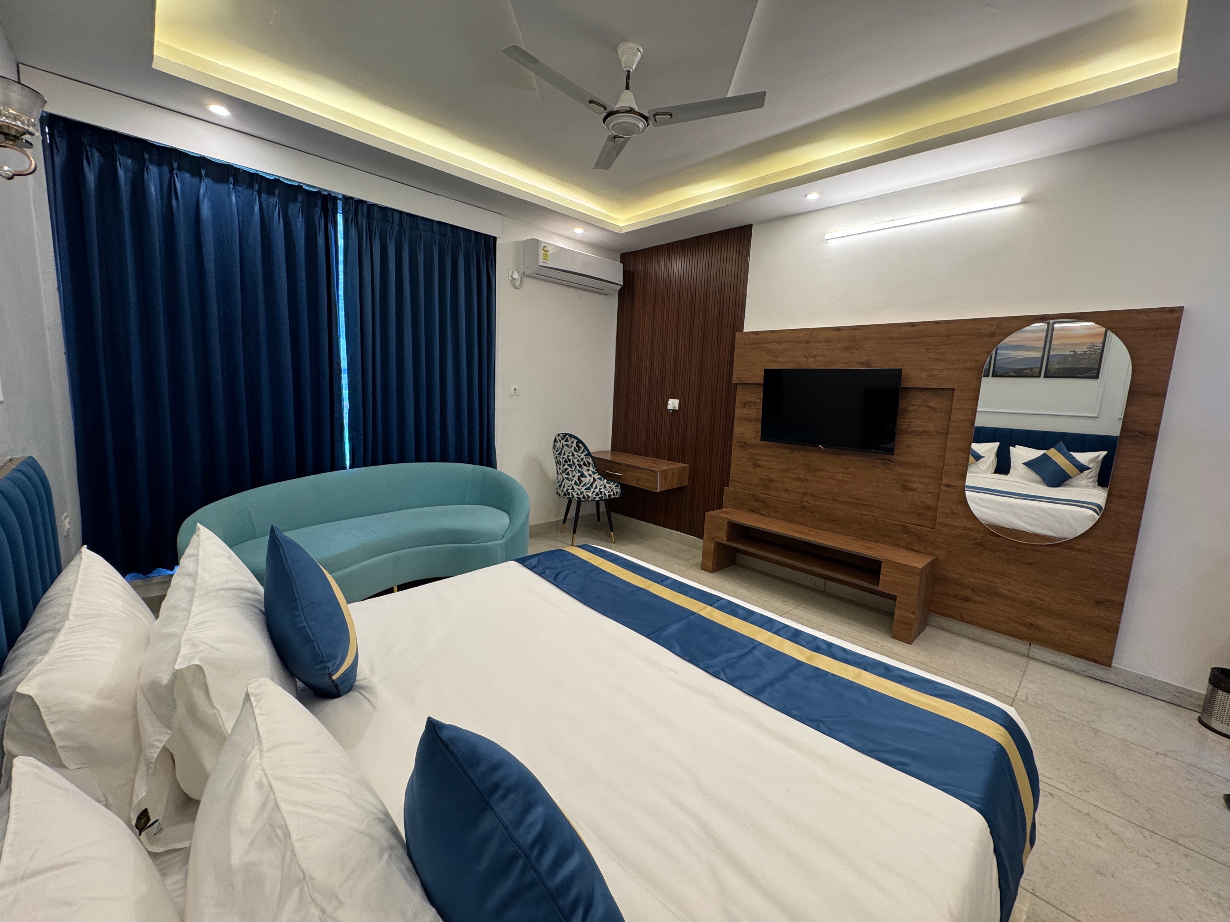 Heaven In Himalayas, Rishikesh - Tap to explore photos