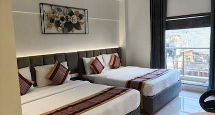 Hari Piorko Inn @ Paharganj Room Type - Family Room - Market View Hari Piorko Inn @ Paharganj Room Type - Family Room - Market View