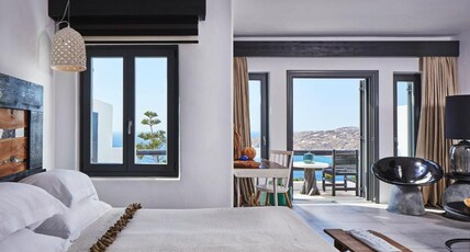Myconian Utopia Relais & Chateaux Hotel Room Type - Majestic Retreat Sea View Suite Myconian Utopia Relais & Chateaux Hotel Room Type - Majestic Retreat Sea View Suite