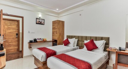 The Auberge Boutique Hotel Manyata Tech Park Room Type - Superior with Balcony