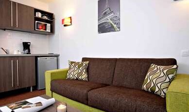Aparthotel Adagio access Paris Asnieres Room Type - Apartment with One Room for 4 people