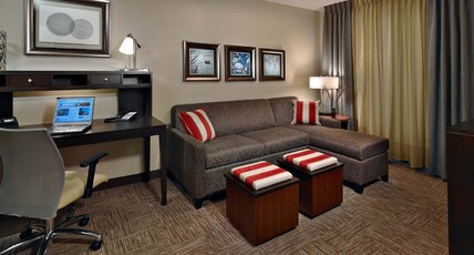 Staybridge Suites Syracuse Liverpool Room Type - 1 Bedroom Suite Communications Accessible