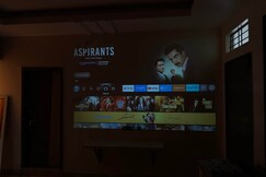 1BHK Spacious Private Projector Couple Frdly