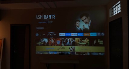 1BHK Spacious Private Projector Couple Frdly Room Type - 1BHK Spacious Private Projector Couple Frdly