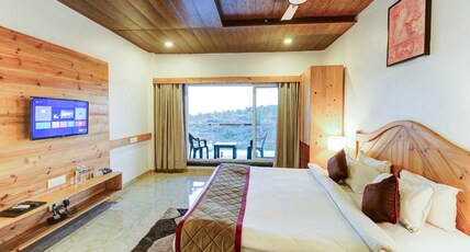 Serene Resort Room Type - Valley View Deluxe Room