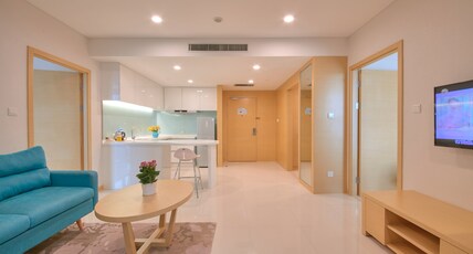 Holiday Inn Express Luoyang Yichuan Room Type - 2 Bedroom Suite 2 King