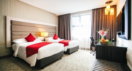 Verdant Hill Room Type - Deluxe Twin Room