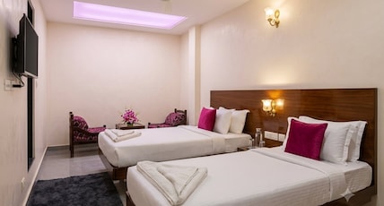 Pink Palace Triplicane Room Type - Deluxe Room Pink Palace Triplicane Room Type - Deluxe Room