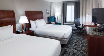 Hilton Garden Inn Austin North Room Type - 2 QUEEN HEARING ACCESSIBLE