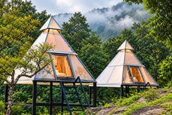 Address of Riverside Cubicals Campsite, Suryanelli