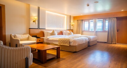 Evara Heights Room Type - Premium Valley View with Balcony