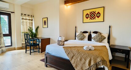The Manor Villa Stays | Brahmaputra View Room Type - Manas- A unit of Manor