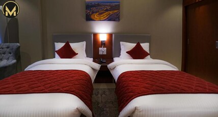 Muscat Express Hotel Room Type - Standard Twin STT