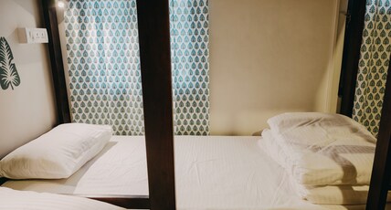 Horn Ok Please Hostel Jaipur | Rooms & Dorms Room Type - 10 Bed Non-AC Mixed Dorm Ensuite