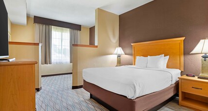 Best Western Locust Grove Inn & Suites Room Type - Accessible - 1 Queen, Mobility Accessible, Roll In Shower, Microwave And Refrigerator, Sofabed, Non-