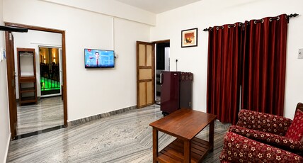 Morjim Sunset Hotel Room Type - 1 Bedroom Apartment with Kitchen