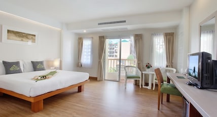 Palmyra Patong Resort Room Type - Grand Superior Room Palmyra Patong Resort Room Type - Grand Superior Room
