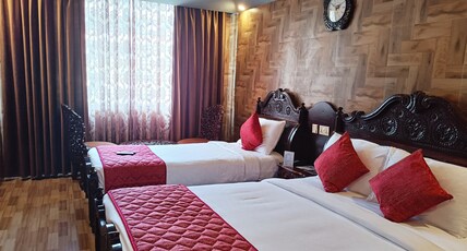 HYDERSPARK - THE LUXURY HOTEL Room Type - PARK GRAND