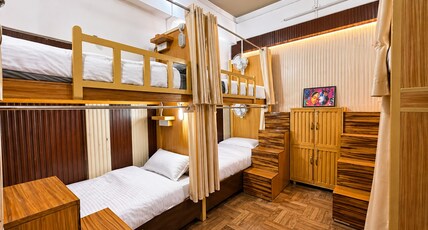Hotel Auli D Room Type - 6 Bed in Dorm Room