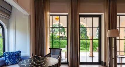 The Oberoi Rajgarh Palace Room Type - Premier Room with Private Garden King