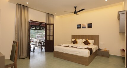 Holidays Garden Resort Room Type - Luxury Executive Non AC Room with Private Balcony