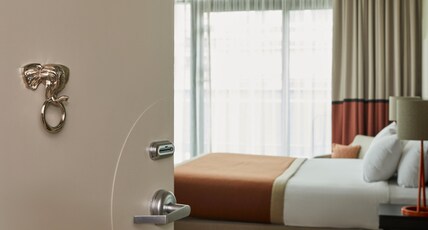 Hotel Indigo NEWCASTLE  Room Type - 1 Super King Premium Furnished Balcony