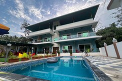 RD Miracle Villas nagaon beach Alibag