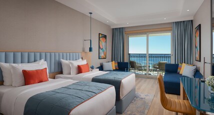 Rixos Water World Aktau Room Type - Deluxe Room Twin Sea View