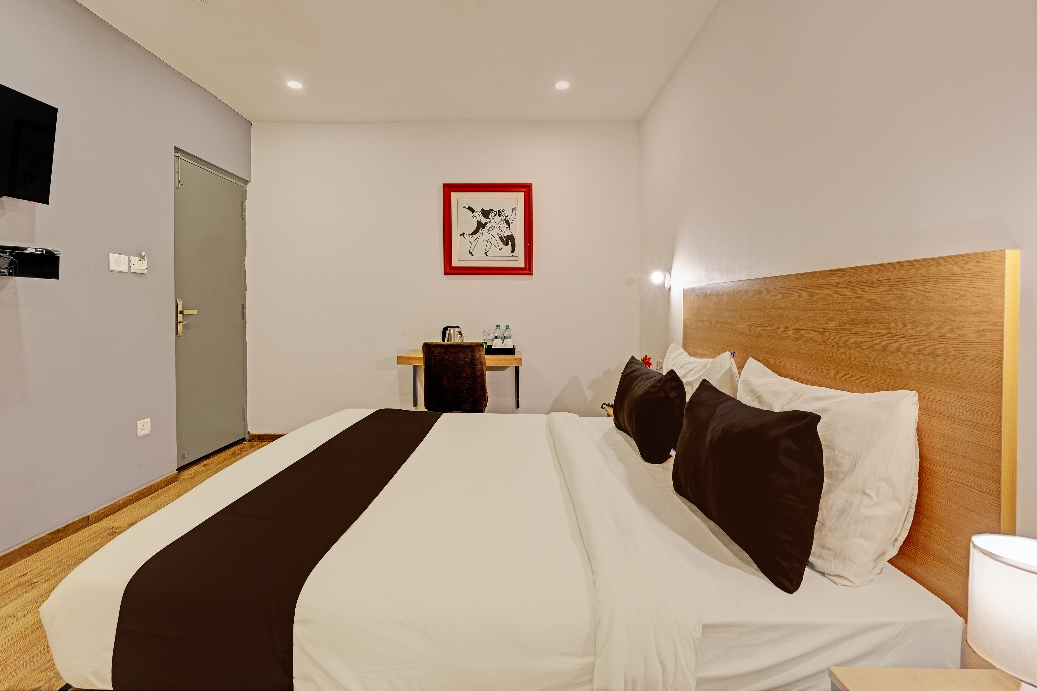 Townhouse Ramamurthy Nagar Formerly Navya International - Tap to explore photos