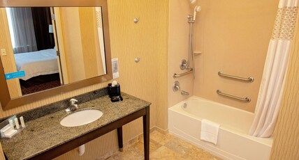 Hampton Inn & Suites Bradenton Downtown Historic District Room Type - 1 KN ACC TUB STUDIO NOSMOK
