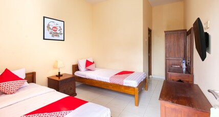 Hotel O Omah Ladrang Room Type - Indonesia Standard Twin