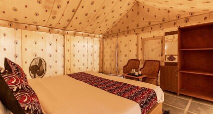 Dhun Desert Camp And Resort Jaisalmer Room Type - Deluxe Tent