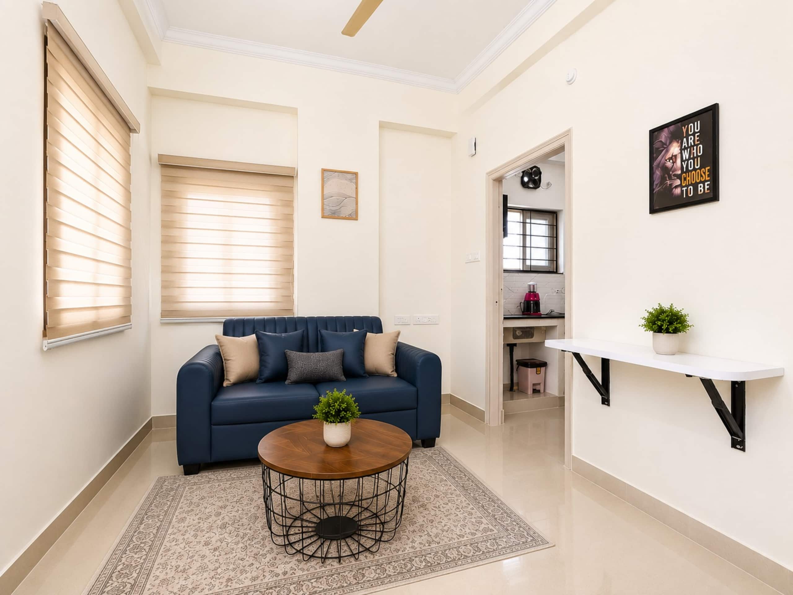 Cozy 1Bhk studio 4 flat Gachibowli - Tap to explore photos
