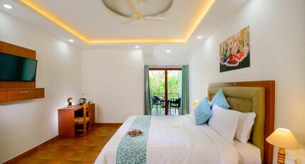 Spice Villa | Treehouse and Rooms Room Type - Plantation Room with Balcony