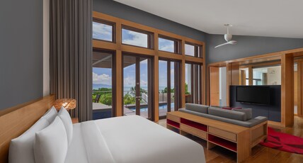W Koh Samui by Marriott Room Type - 1 Bedroom Villa, 1 King, Ocean facing view, Premier Pool Villa W Koh Samui by Marriott Room Type - 1 Bedroom Villa, 1 King, Ocean facing view, Premier Pool Villa