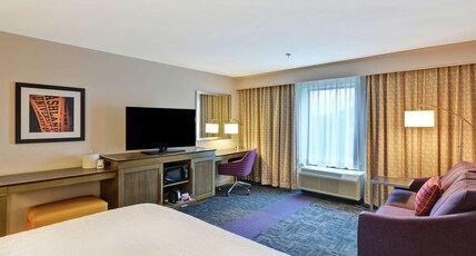 Hampton Inn Suites Ashland, Ohio Room Type - 1 KNG HEARING ACC NOSMOK
