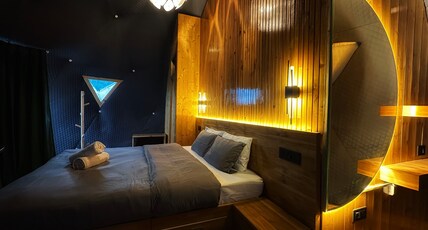 FAYUL RETREAT | India Highest Glamp and EcoLuxury Stay Room Type - Glamp Dome