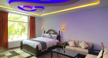 Montecarlo Hotels Room Type - Deluxe Double Room with Garden View
