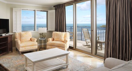Kingston Plantation Condos by Hilton Room Type - 2 BDRM OCEANFRONT BRIGHTON