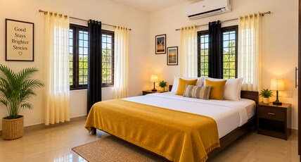 Costa Cliff | Steps Away from North Cliff Room Type - AC Deluxe Double Room