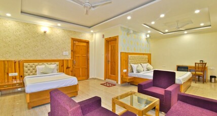 Hotel Pine View Room Type - Family Suite (Triple Bed A.C)