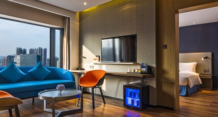 Holiday Inn Express SHENZHEN DONGMEN Room Type - 1 Bedroom Suite