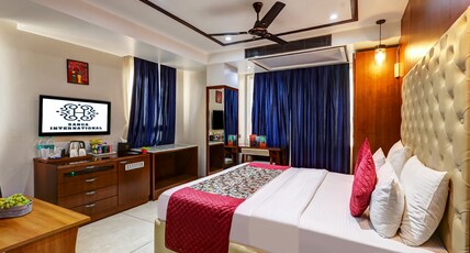 Hotel Sanca International @ Patel Nagar New Delhi Room Type - Premium Room with city View